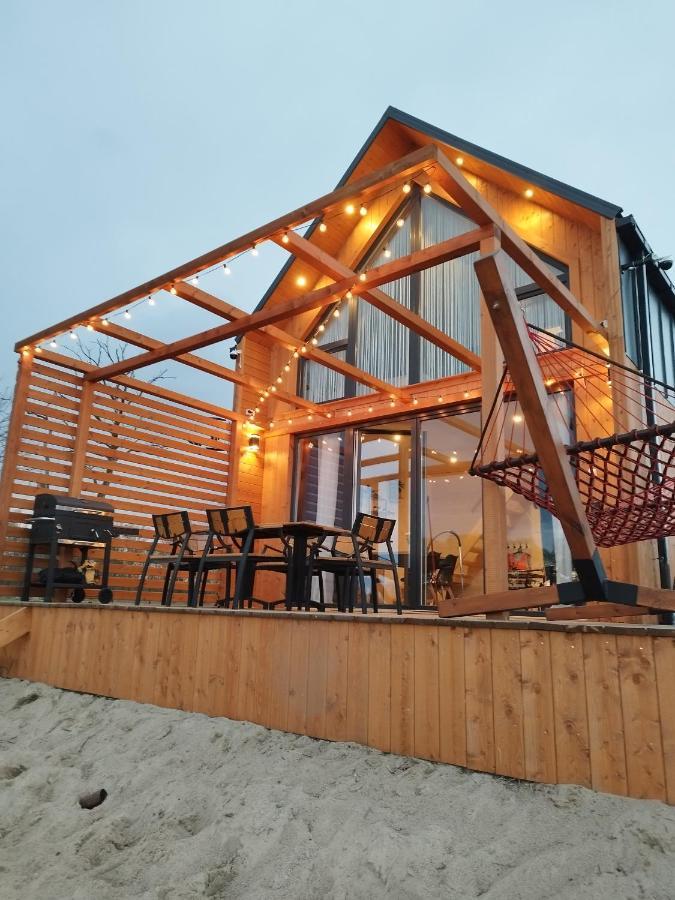 Domino - Domek Nad Jeziorem Bieniowice Eksteriør bilde