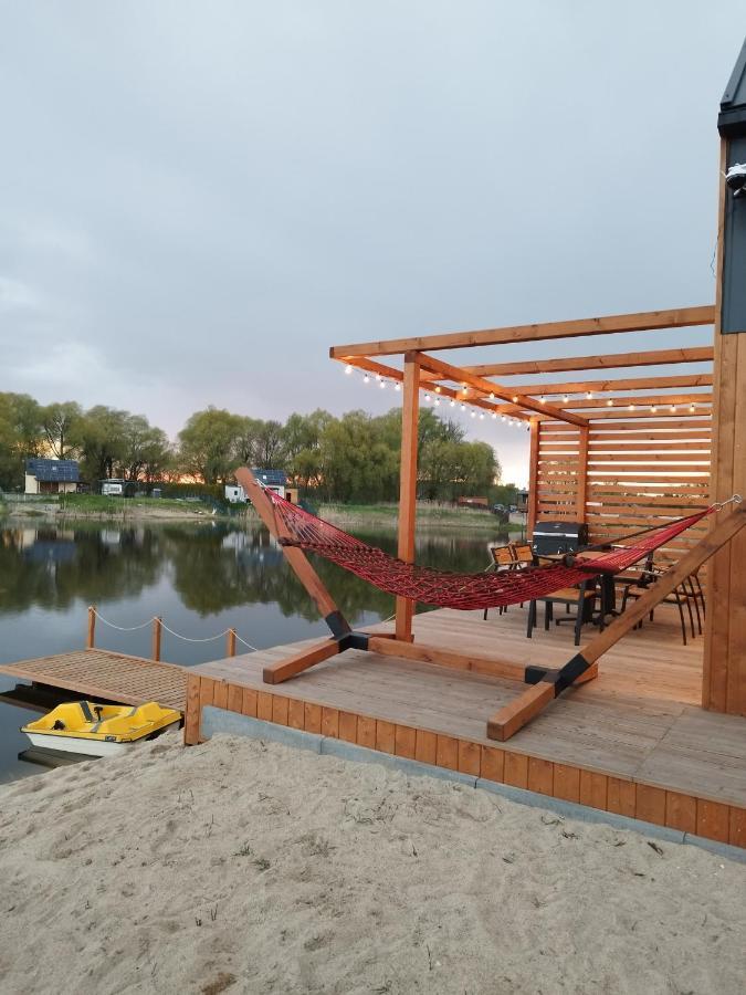 Domino - Domek Nad Jeziorem Bieniowice Eksteriør bilde